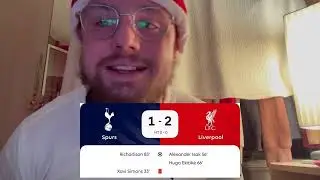 TOTTENHAM 1 - LIVERPOOL 2 un arbitrage scandaleux