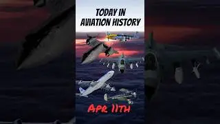 Today In Aviation History | April 11 #aviationhistory #todayinhistory #boeing #p12