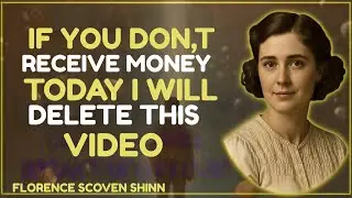 UNIVERSE SAYS: You'll Receive A LOT OF MONEY After Listening To This Prayer - Florence Scovel Shinn