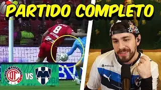 JUAN REACCIONA a Toluca 3-2 Monterrey | Liga MX - Semifinales Apertura 2025