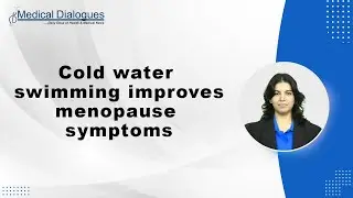 Cold water swimming improves menopause symptoms