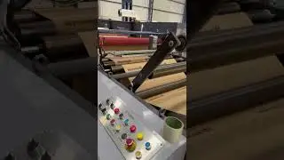 Flexographic 4 Colour Printing Machine running at Client Boundless Packaging 🔴🔵🟡🟣 #machine