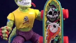 Radical Retro Turtle Toy Talk! #17: Straight Up Boardin'!