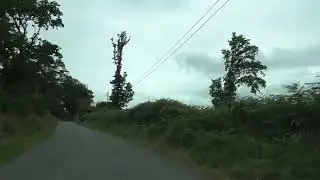 Driving On The D20 & D31 From 22160 Ma&euml;l Pestivien To 22160 Le Croissant, Brittany, France