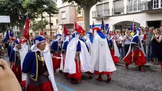 BEQUETEROS DE COCENTAINA-SANTES 2015