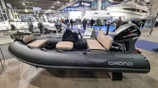 Lille rap RIB, Grand G340N, erstatter vandscooter