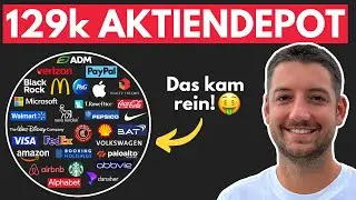 So viel DIVIDENDE generiert mir mein 129.000 &euro; Aktiendepot