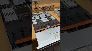 112 Cores 8TB Ram Dell R660 Server 🤖 #tech
