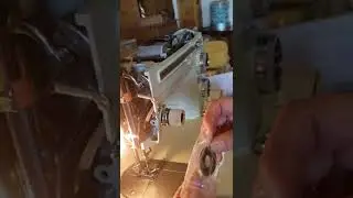 Maquina de coser como arreglar el rebobinador o devanador