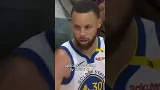 ACROBATIC FINISH by STEPH🤯😳 #shorts #NBA #StephenCurry #LeBronJames #Lakers #Warriors #Doncic