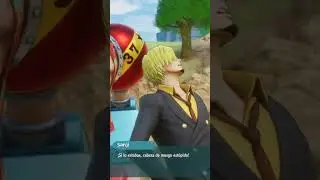 Zoro and Sanji Fighting and Making Nami Angry (One Piece Odyssey) #shorts #short @TheNanashy