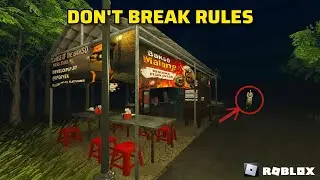 Bakso Malang Anomalies [Scary Horror] | Roblox (Solo play)