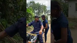 New ride🤣🤣 #comedy #amapianotv #funny #amapianodancechallenge #africangenre #duet #helpmemakethismak