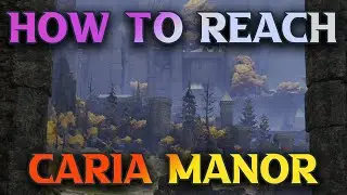 Elden Ring How To Get To Caria Manor Front Gate