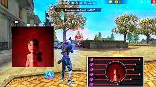 Testei a Sensibilidade Do ZULLU 771 e Quase Fui Banido No Freefire! MIRA PUXANDO (muito roubada)😮🔥