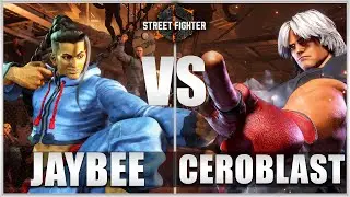 SF6 ▰ JAYBEE (JAMIE) VS CEROBLAST (KEN) ▰ RANKED SET 【STREET FIGHTER 6】