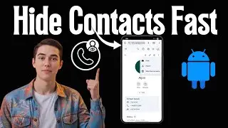 Updated Guide: Hide Contacts on Android Phone - Quick Tutorial