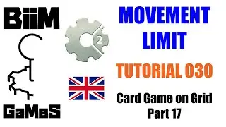 Construct 2/3 - Tutorial 030 - Card Game on Grid - Part 17 [ Movement Limit ]