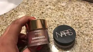 DRUG STORE DUPE: NARS Orgasm Illuminating Loose Powder