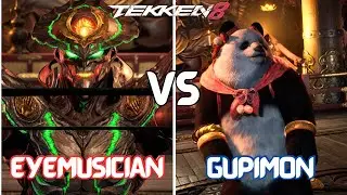 T8 🔥 EYEMUSICIAN (Yoshimitsu) vs. GUPIMON (Panda) - RANKED MATCH