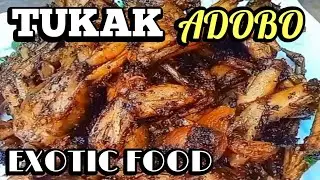 HOW TO COOK ADOBONG PALAKANG BUKID | EXOTIC FOOD