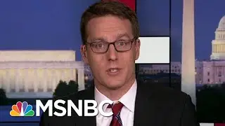 Trump Sees Honor Systems As Something To Exploit: Fahrenthold | Rachel Maddow | MSNBC
