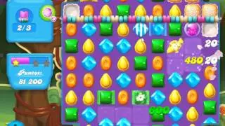 Candy Crush Soda Saga - LEVEL 14  --  ( No booster ) GAMES