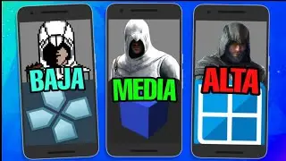 Todos los ASSASSIN'S CREED para EMULAR en tu CELULAR ANDROID [seg&uacute;n tu gama]