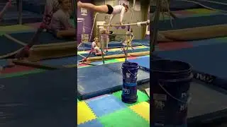 Emily&rsquo;s bar routine at States Showcase!