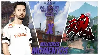 FUT Esports vs Attacking Soul Esports  - MELHORES MOMENTOS | VCT 2023: Masters Tokyo