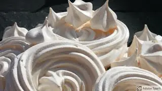How to make EASY basic Meringue