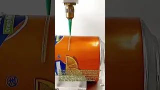 XYZ axis pneumatic glue desktop dispensing machine