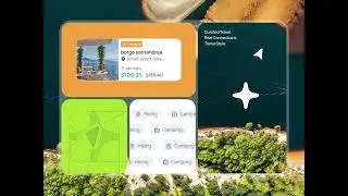 Trigovo Branding Design | Ai Travel Booking App UI/UX | showreel