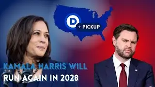 Kamala Harris will RUN in the 2028 PRESIDENTIAL ELECTION and WIN BIG | EHQ