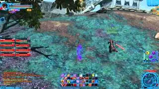 SWTOR :: Trying out Madness - Sith Assassin PVP