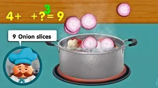 Tiggly Chef 🍳 Addition Preschool Math Cooking Game - Free App for Kids