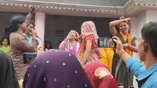 रीना दीदी के बेटे के बर्थडे में रंजन यादव भूरे लाल खुशबू रानी का जोर जोर डांस#videos#trending 