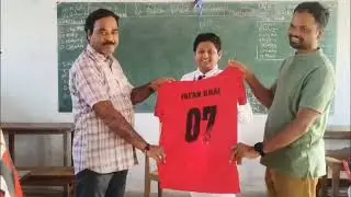 Vignana Deepthi School Mittoor Branch jersey Launch
