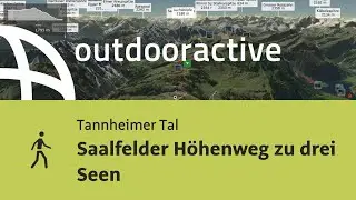 Wanderung im Tannheimer Tal: Saalfelder H&ouml;henweg zu drei Seen
