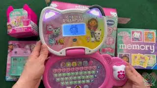 VTech Gabby&rsquo;s dollhouse learning laptop startup and shutdown 🇩🇪
