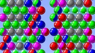 Bubble shooter classic level #751  #bubbleshooterclassic#games #gaming #bubble