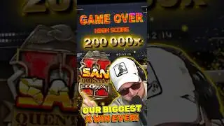 💰 INSANE MAX WIN! 200,000x on San Quentin 2 - Our Biggest X-Win EVER! 🚨🔥| (Nolimit City)