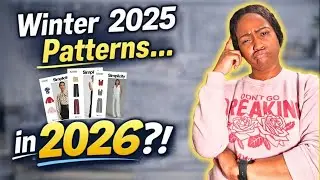 Simplicity Winter 2025 Patterns...in 2026! New Patterns Just Dropped
