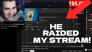 STEAK RAIDED ME! CLIP.