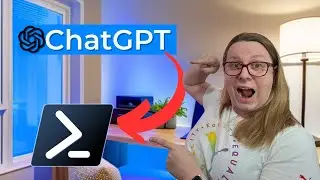 ChatGPT FINALLY In PowerShell