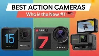 The ONLY 5 Action Cameras You Should Consider in 2025