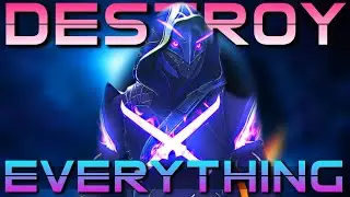 DESTINY 2 WITCH QUEEN - S TIER HUNTER PVE BUILD + GRAVITON LANCE CRAZY VOLATILE EXPLOSIONS