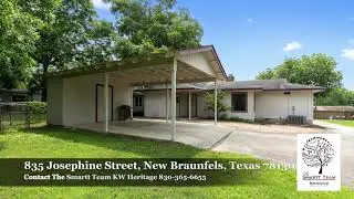 835 Josephine Street, New Braunfels, Texas 78130
