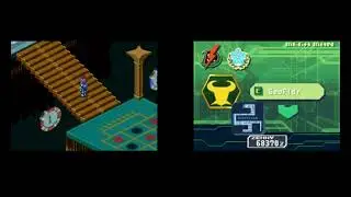 Megaman Starforce 3 Red Joker - Acid Ace Black & Dread Joker