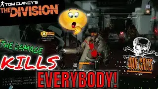 THE 40k CRIT DAMAGE KILLS EVERYBODY | THE DIVISION 1.8.3